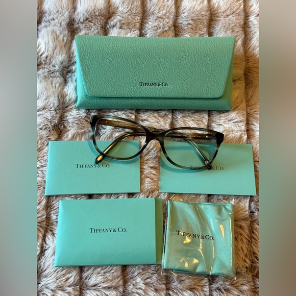 Tiffany & Co. Accessories - Tiffany & Co. TF2097 Cat Eye Eyeglasses Frames – Full Set